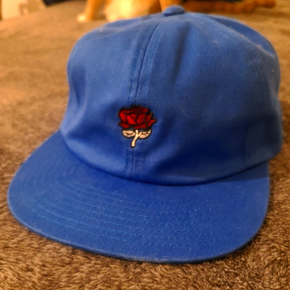 Blue Vans Jockey Hat - Picture 1 of 3